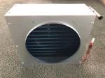 Galvanized Plate Heat Pump Condenser Coil U Shape Custom