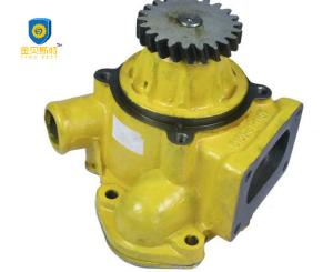 Quality Komatsu Engine S6D125-1 Parts Water Pump Part No 6151-61-1101 wholesale