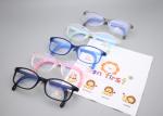 Full-Rim Elliptic Frame Kids TR And Silicone Glasses LF 5523