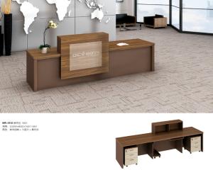 Quality office 3.2m reception desk furniture wholesale