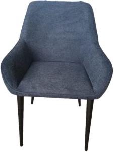Quality Various Color 840*570*650mm Fabric Dining Chair with 1 Year Limited Warranty wholesale