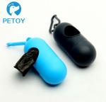 Eco - Friendly Biodegradable Poop Bags , Leak - Proof Plastic Degradable Dog