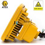 Aluminum Alloy 120 Degree 40W Cree IP68 LED Flood Light