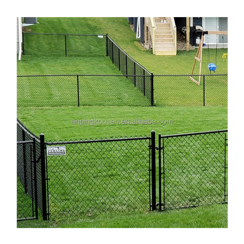 Chain Link Fence Iron Galvanized Heavy Duty Open Size 25*25mm 50*50mm 60*60mm 80*80mm