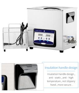 Quality Commercial 360watt 14.5L Tabletop Ultrasonic Cleaner wholesale