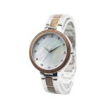 Unisex Stainless Steel Chronograph Watch , ODM Quartz Watch Stainless Steel Back
