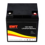Customized dimensions 12V 40Ah electric skateboard battery pack