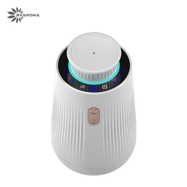 Cheap 10ml Aromatherapy Car Oil Diffuser Sterilization 1.5W Power White for sale