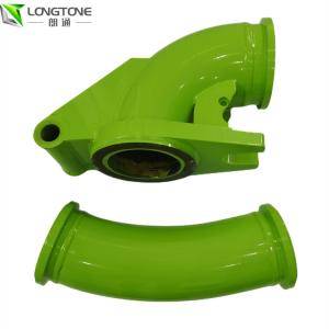 Quality 52 Meters Putzmeister Concrete Pump Parts Outlet Elbow 001690202B0300000 wholesale