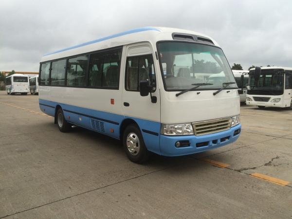 Coaster 30 Seater Minibus Dongfeng Chassis Mini Passenger Commercial Utility