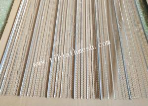 Quality JF0708 Galvanized Metal Rib Lath 600mm width 0.3mm Thickness wholesale