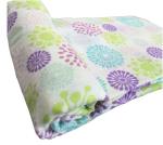 100% Organic Cotton Baby Muslin Swaddle Blanket ,Wrap Diaper