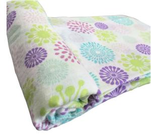 Quality 100% Organic Cotton Baby Muslin Swaddle Blanket ,Wrap Diaper wholesale