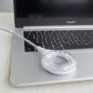 Quality Desk LED Light Gooseneck Flexible White Light Strips 27cm wholesale