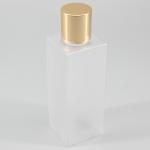 5.07oz/150ml Different Cap Choices Square Frosted PETG Bottle , Lotion Perfume