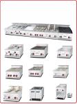 Stainless Steel 5.8kW Six Burner Gas Stove Kitchen Equipment
