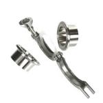Food Grade 304 316 Sanitary Stainless Steel Pipe Fitting Tri Clamp Ferrule