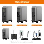Portable EV Charging Station 10KWH AC Quick Charger Technology For Home Outdoor