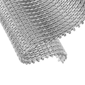 Quality Stainless Steel Duplex Woven Balanced Wire Mesh Conveyor Belt wholesale