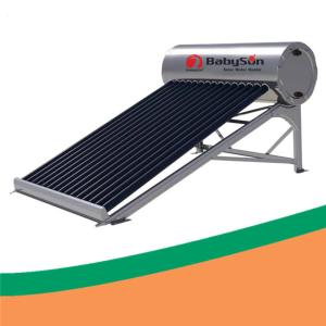 Quality Non Welding SUS316 Solar Hot Water Heating Systems Non Pressure For Homes wholesale