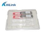 Duplex LC QSFP+ Transceiver 40 GBASE -ER4 1310nm Wavelength 3.3V QSFP-40G-ER4