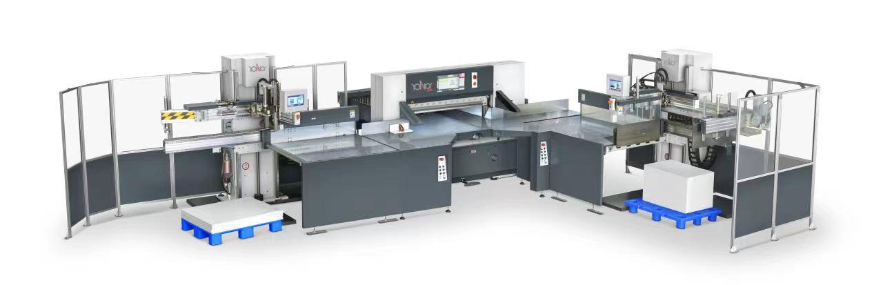 Upper Paper Unloading Machine System Fully Automatic and High Productivity