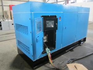 Quality 125KVA Water Cooled Soundproof Silent Diesel Generator / Large Diesel Generator wholesale
