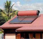 Pressurized 150L 200L 240L 300L Compact Roof Mounted Solar Geyser with
