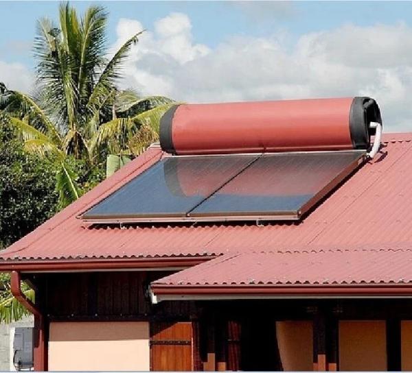 240L Medium Temperature Roof Mounted Solar Water Collector with Concentrating