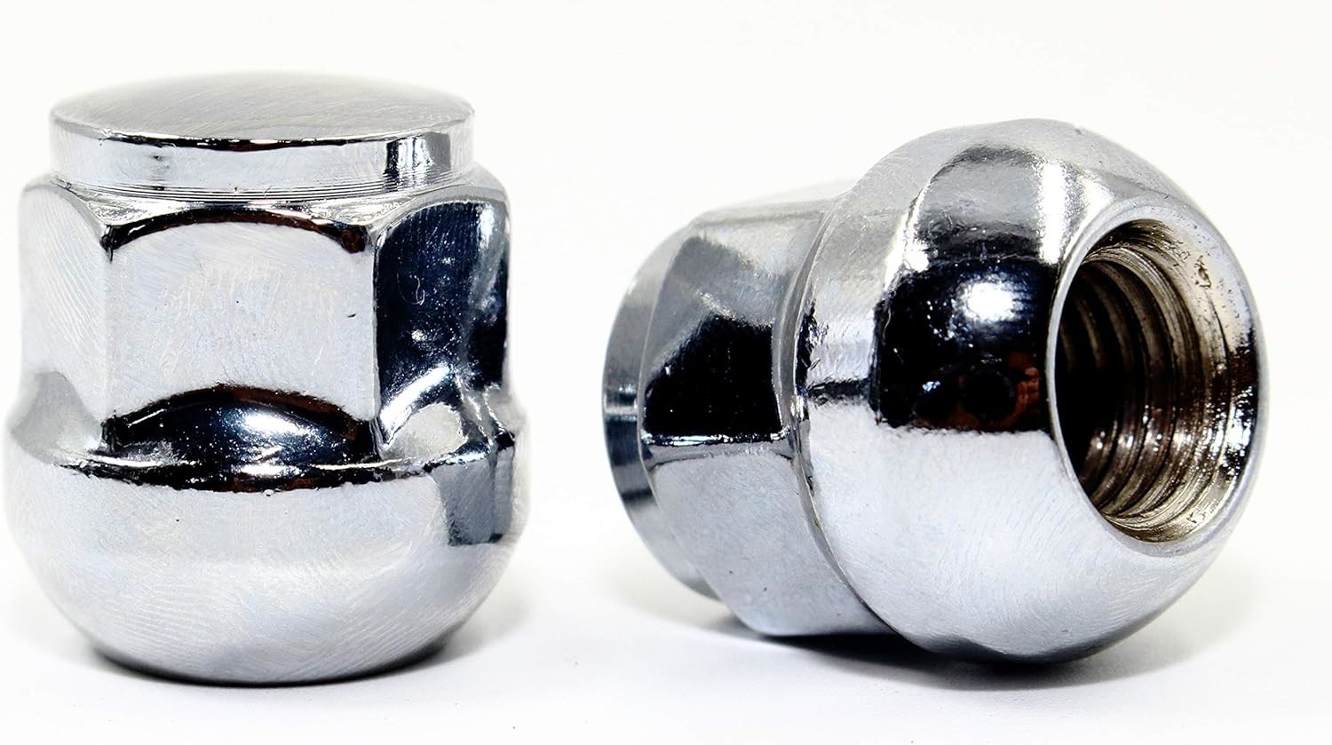 M12x1.5 HEX19MM Hexagon Radius Ball Seat Chrome Nut For Honda 90304-SA5-013/90304-SA5-004/90304-SA5-003/90304SA0921/611-075/6110751/999131