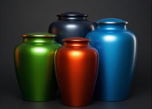 Quality Ornamental Urns For Ashes Custom Aluminum Urns wholesale