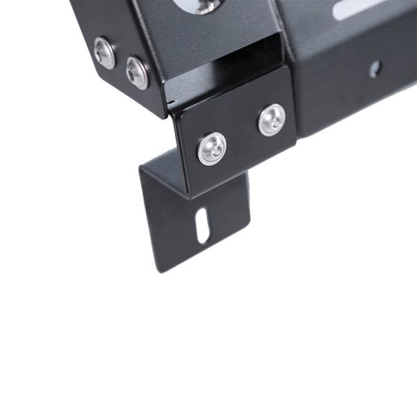 Jeep Gladiator JT Tub Rack with Universal Adjustable Roll Bar Brackets 1336*1529