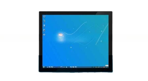 Embedded Wall Mounted General Touch 17 Inch Open Frame Touch Display Industrial