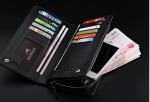 Creative Business pu zipper wallet men wallet long section clutch wallet zipper