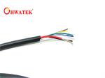 Copper Conductor Industrial Flexible Cable / Multicore Control Cable RoHS REACH