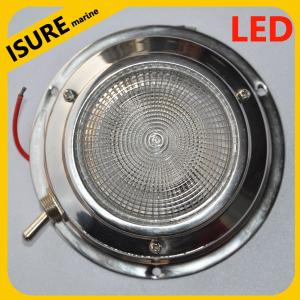 Quality Stamped 304 Stainless Steel DOME LIGHT Boat/Yatch/Ship wholesale