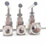 Threaded Connection Bellows-Sealed Globe Valves with High Pressure Twin Ferrule