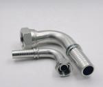 Stainless Steel 90 Degree BSP Female 60 Degree Cone 22691 Hose Fitting Advantage