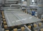 White Wooden Vein Grey Marble Stone Countertops 2cm Thickness Big Slab