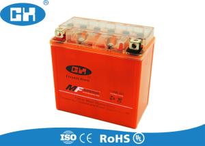 Quality Maintenance Free Gel Cell Motorcycle Battery 12v 9Ah , Lead Acid Motorbike Gel Battery wholesale