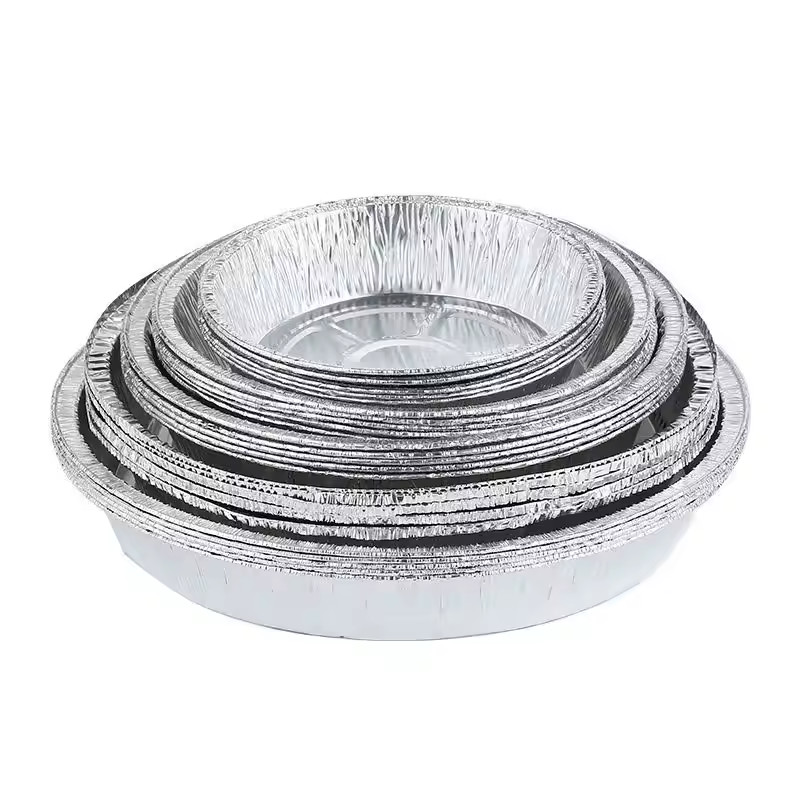 Full Size Sheet 240 Oz Aluminum Foil Cake Pan For Baking