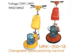 Quality Granite Concrete Marble Stone Crystal Floor Grinder , High Changeable Speed wholesale