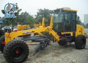 Quality Desel fule CIVL Motor Graders GR100 5 10 20 39 km/h for Road Project New Mini Road Motor Grader wholesale