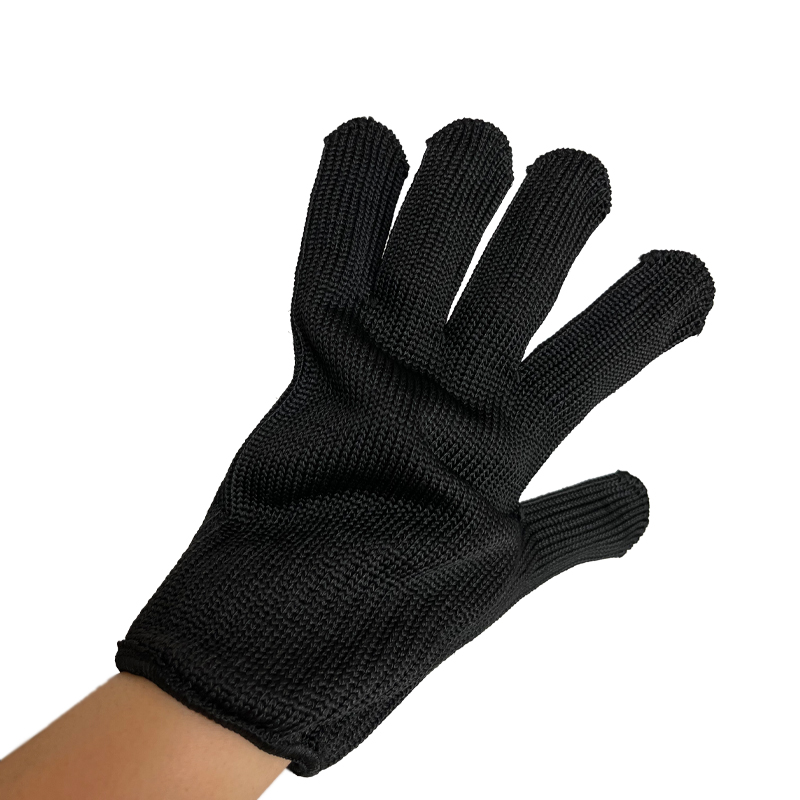 Outdoor Training Full Finger Hand Protection Made of PU/Nylon/Fiber Breathable Features