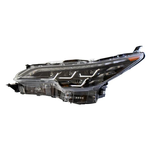 Toyota Fortuner 2016 2017 Streamer Daytime Running Lights 36w Automobile