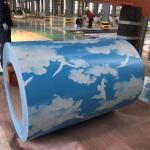 Manufacture PPGI Color Coated And Prepainted Steel Products In Coil For Metal