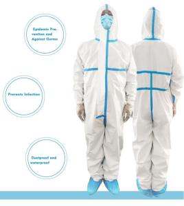 Quality Disposable Medical Personal Protective clothing Equipment Protective Suits wholesale