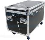 Aluminum Fireproof Plywood Utility Flight Case For Transportation