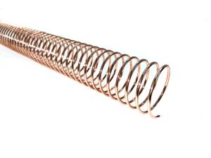 Quality A4 High End Notebook 25.4mm Metal Spiral Binding Coil wholesale