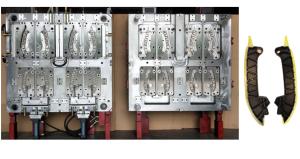 Quality Industry 2k Plastic Injection Moulding Material PA6 30GF Cavity 1 + 1 For Auto Engine Parts wholesale